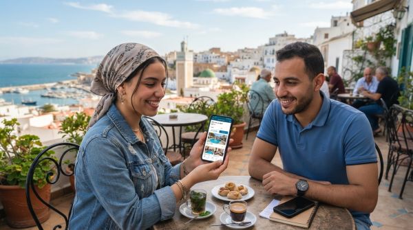 Les avantages de réserver avec Namlatic en Algérie