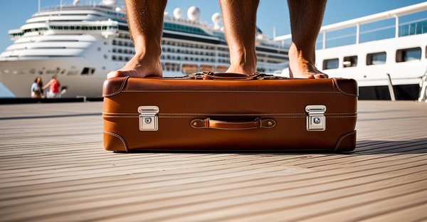 Découvrez comment préparer le bagage idéal pour vivre votre croisière de rêve !