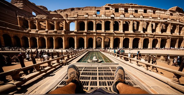 Découvrez les merveilles touristiques du monde depuis votre canapé : un voyage virtuel inoubliable