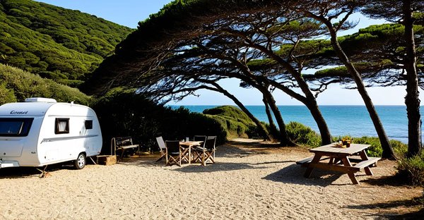 Les 10 meilleurs campings en bord de mer en France pour un séjour inoubliable