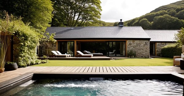 Retraite Relaxante : Louez des Chalets Équipés de Spas et Espaces de Bien-être