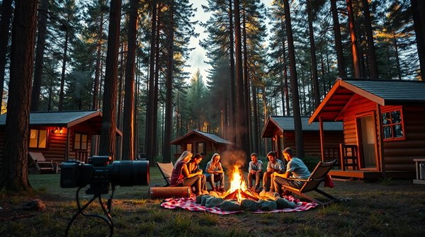 Les campings dans les landes : votre évasion familiale parfaite